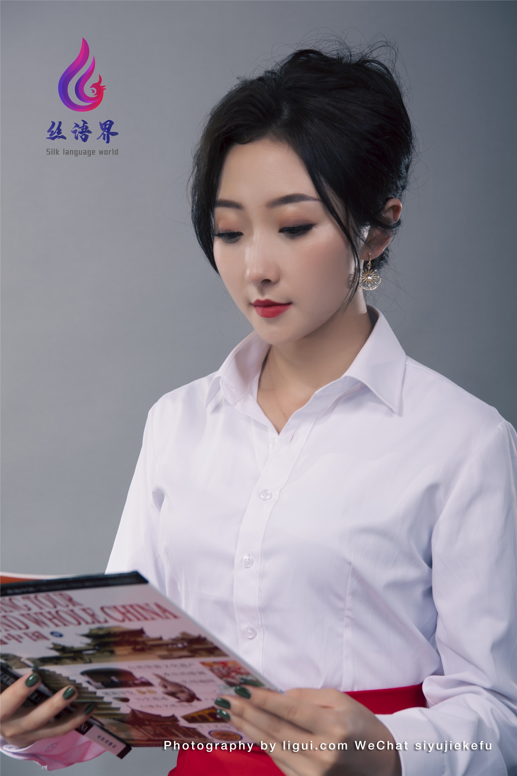 Ligui丽柜 2022.04.27 网络丽人 Model 愉心